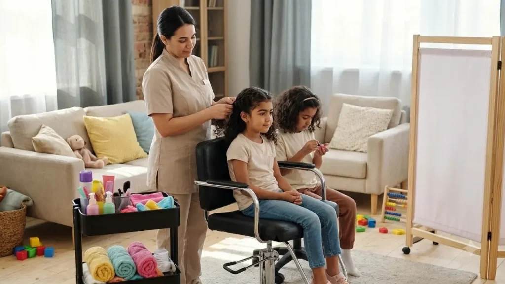 Kids Salon Home Service