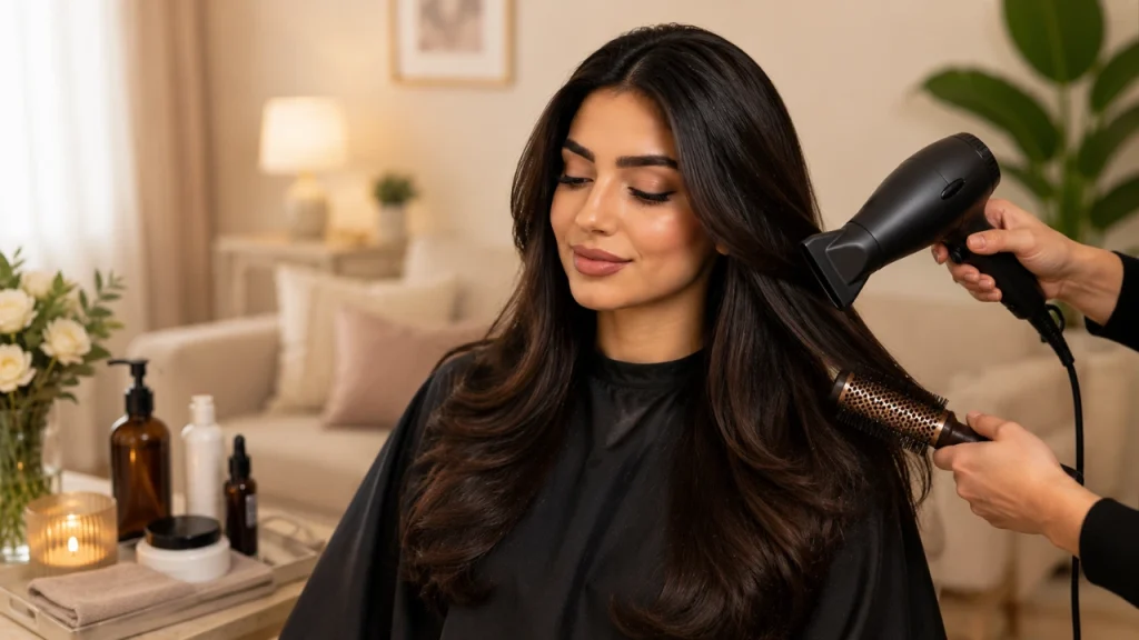 blow-dry in Abu Dhabi 