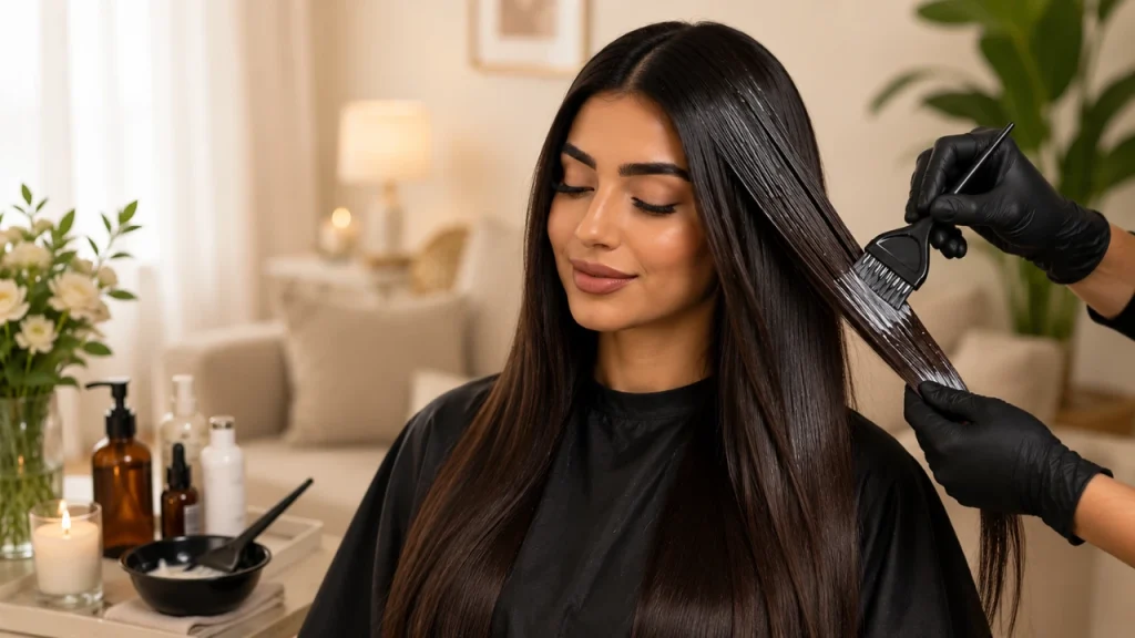 keratin treatment in Abu Dhabi  