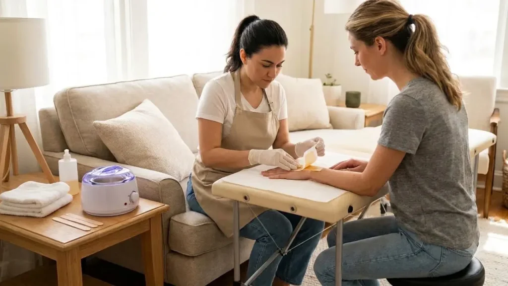 waxing services for women abu dhabi