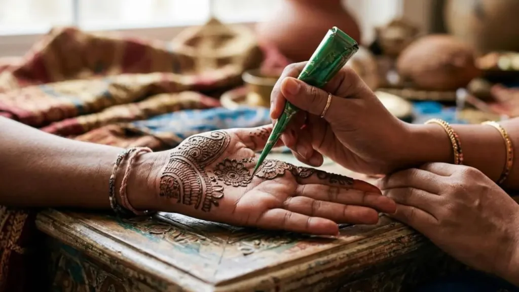 henna salon Abu Dhabi