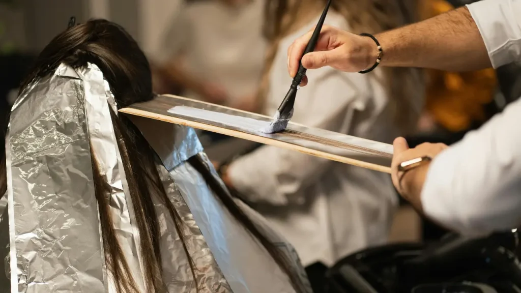 Salon in Abu Dhabi for Hair Color