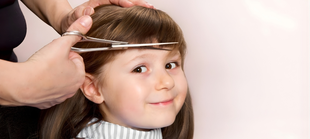 Kids Haircut at Home in Abu Dhabi | Safe & Comfortable Service