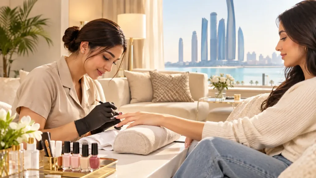 Home Nail Service Abu Dhabi: What to Know Before Booking