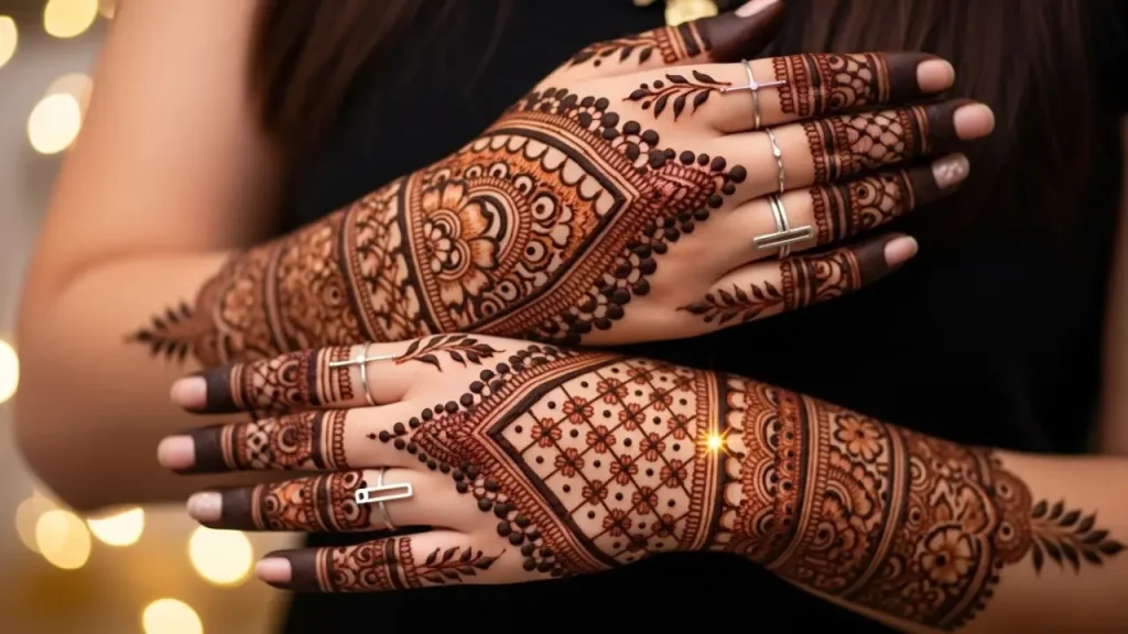 henna salon in Abu Dhabi