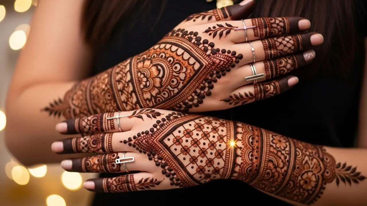 henna salon in Abu Dhabi