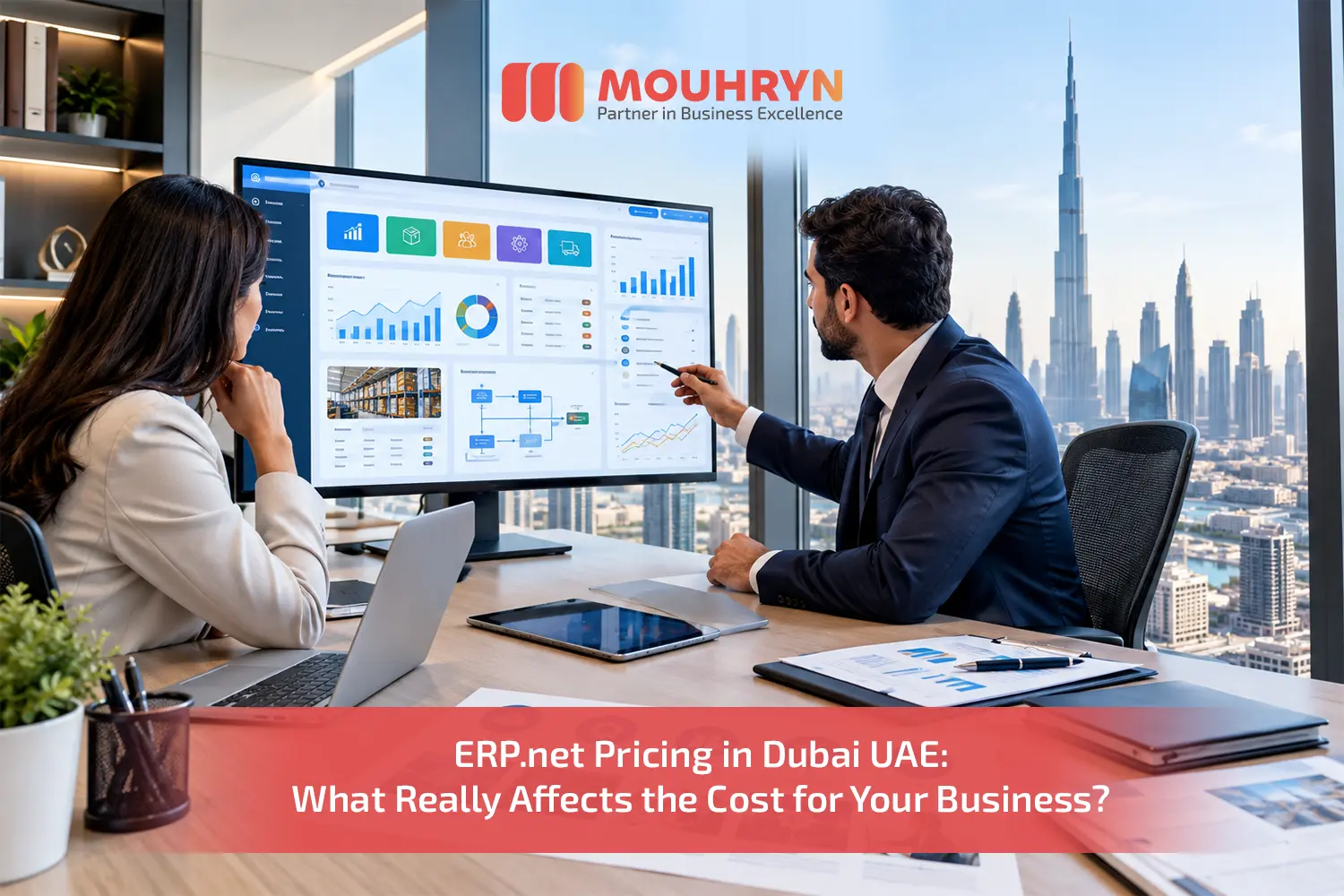 ERP.net Pricing in Dubai UAE